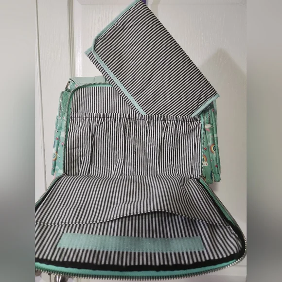 Diaper & camera bag combo by House of Flynn - Picture 4 of 6